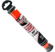 EDGE line segment tube with orange and black design on a white background