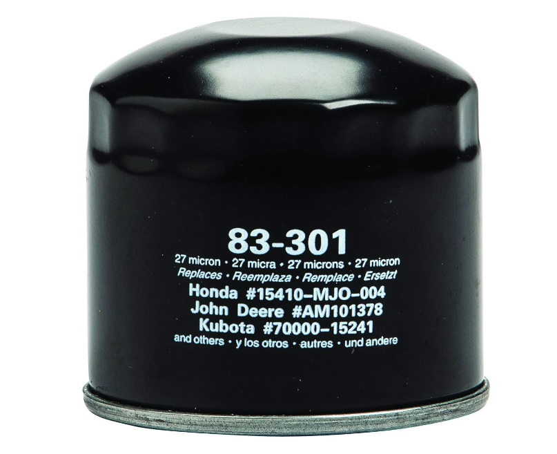 83-301 Oregon Oil filter Replaces Honda 15400-679-033